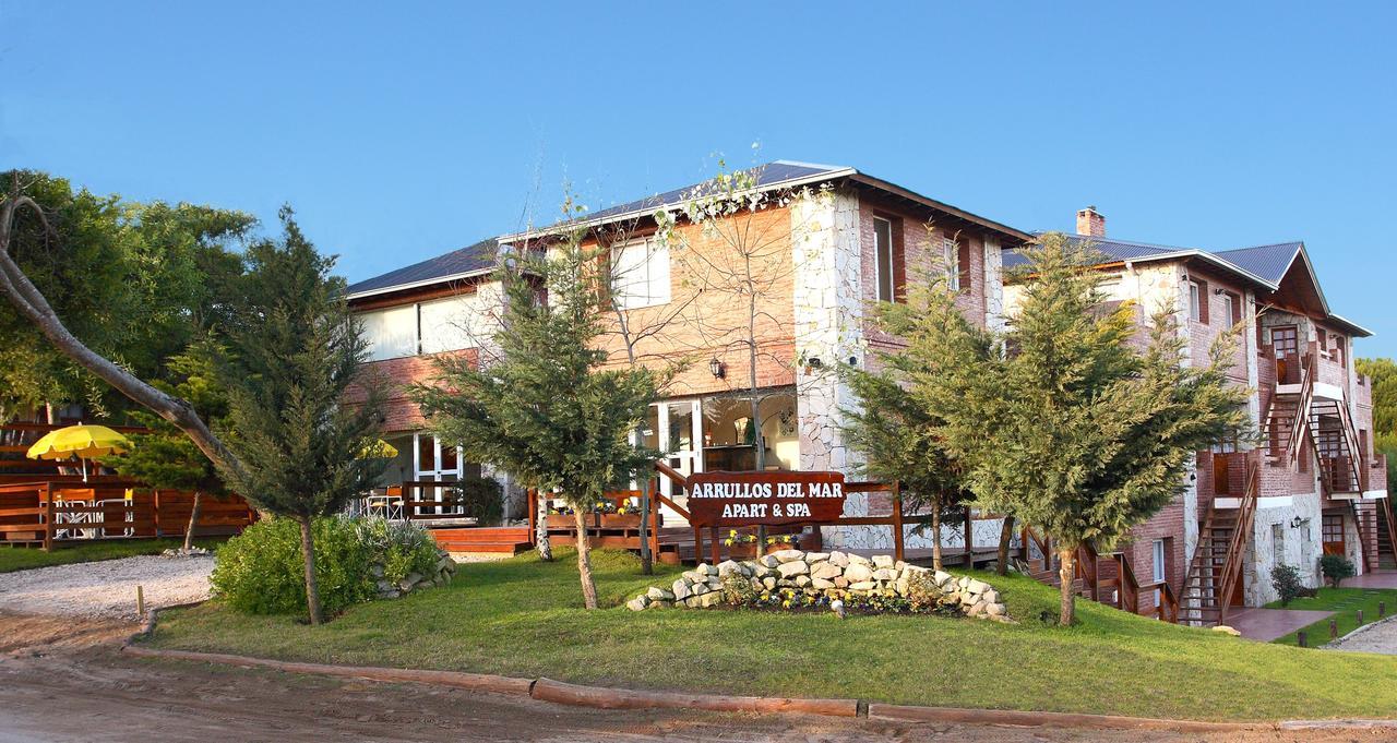 Arrullos Del Mar Apart & Spa Las Gaviotas Luaran gambar