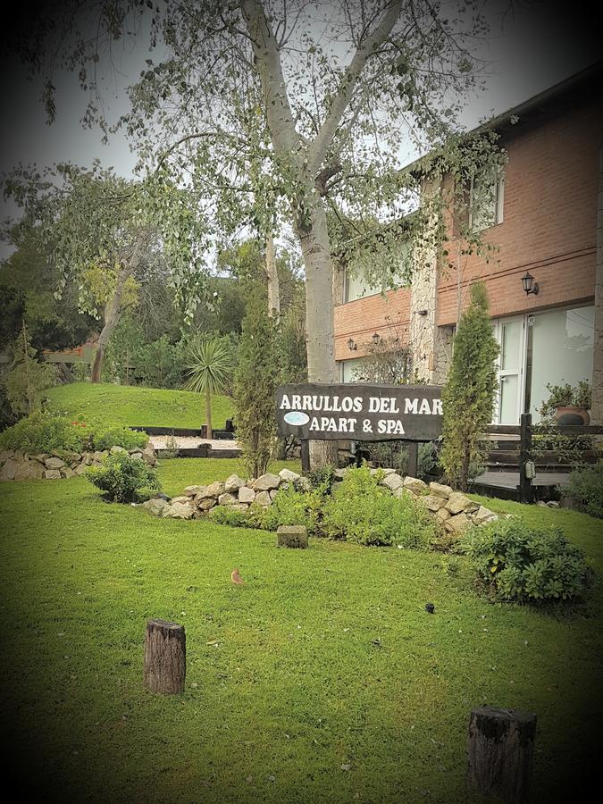 Arrullos Del Mar Apart & Spa Las Gaviotas Luaran gambar